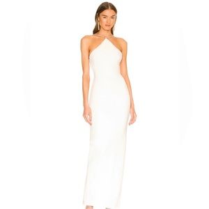 NWT White Revolve Nookie Gown